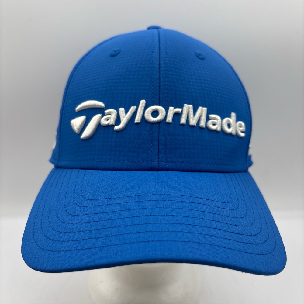 TaylorMade Tour Radar SIM/TP5 Embroidered Blue Adjustable Golf Hat/Cap OSFM